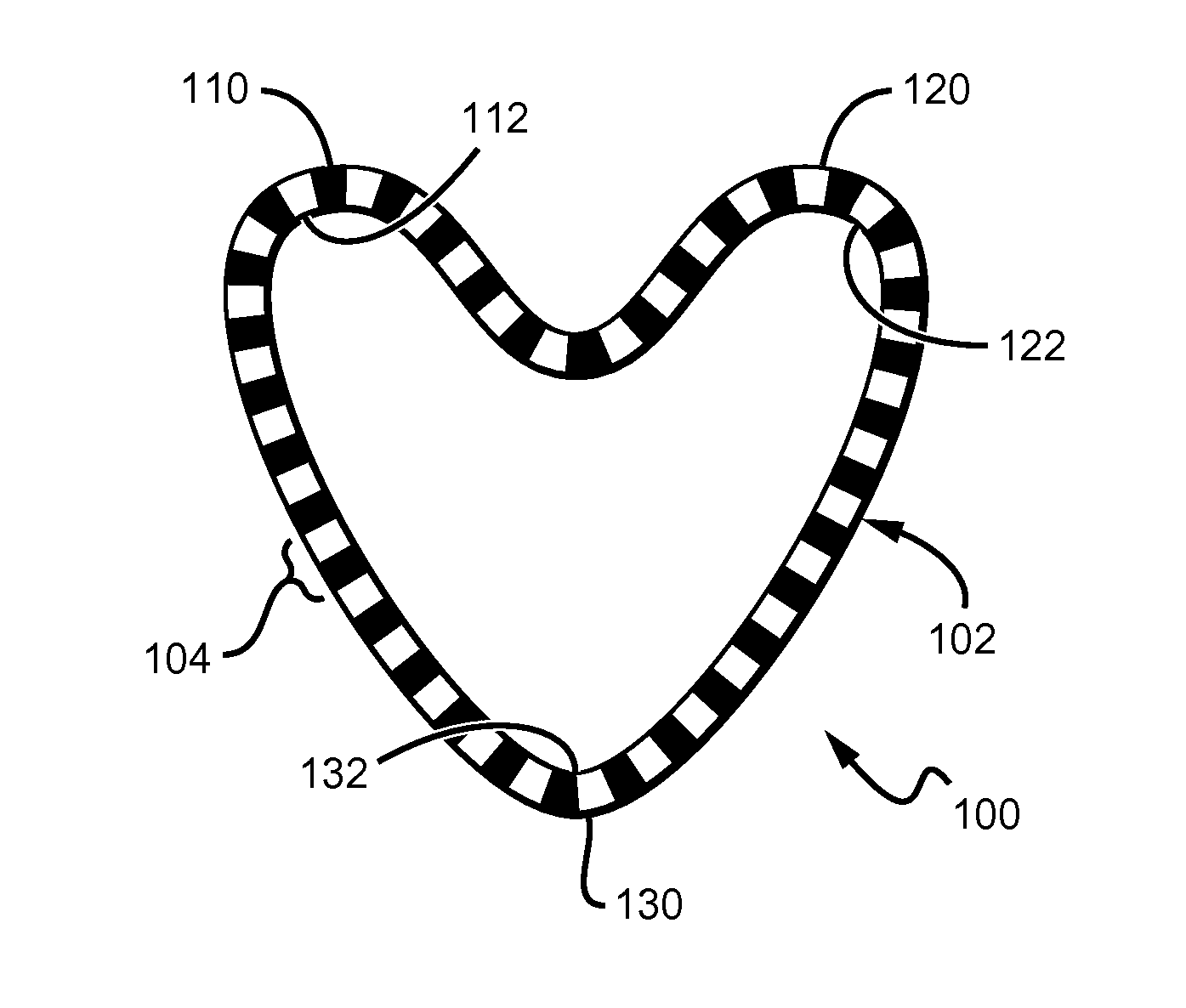 Interlinking Candy Pieces