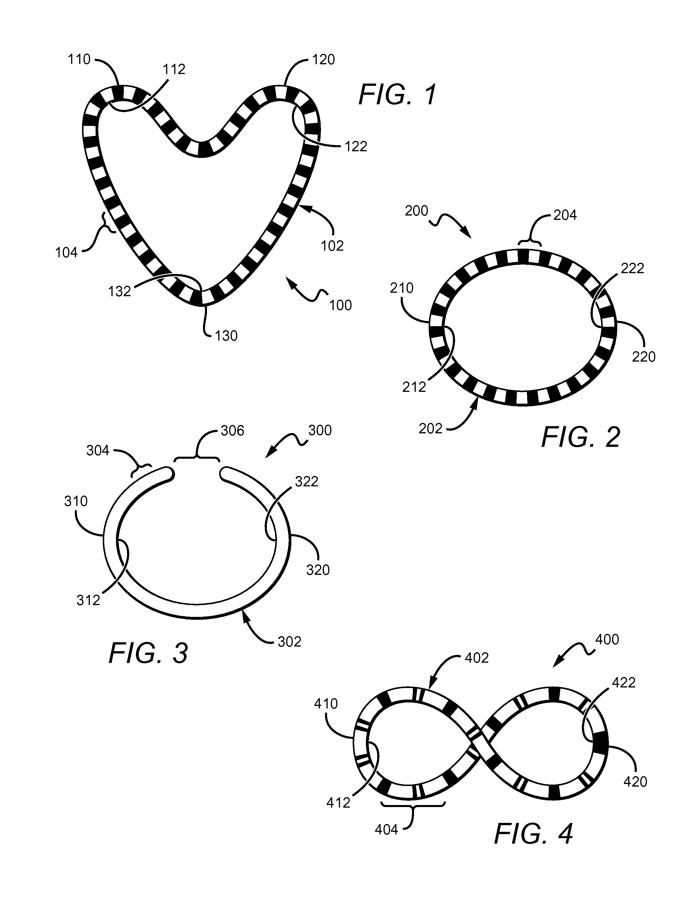 Interlinking Candy Pieces