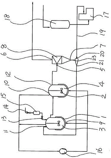 A method and device for producing tetramethylpiperidinol by continuous catalytic hydrogenation