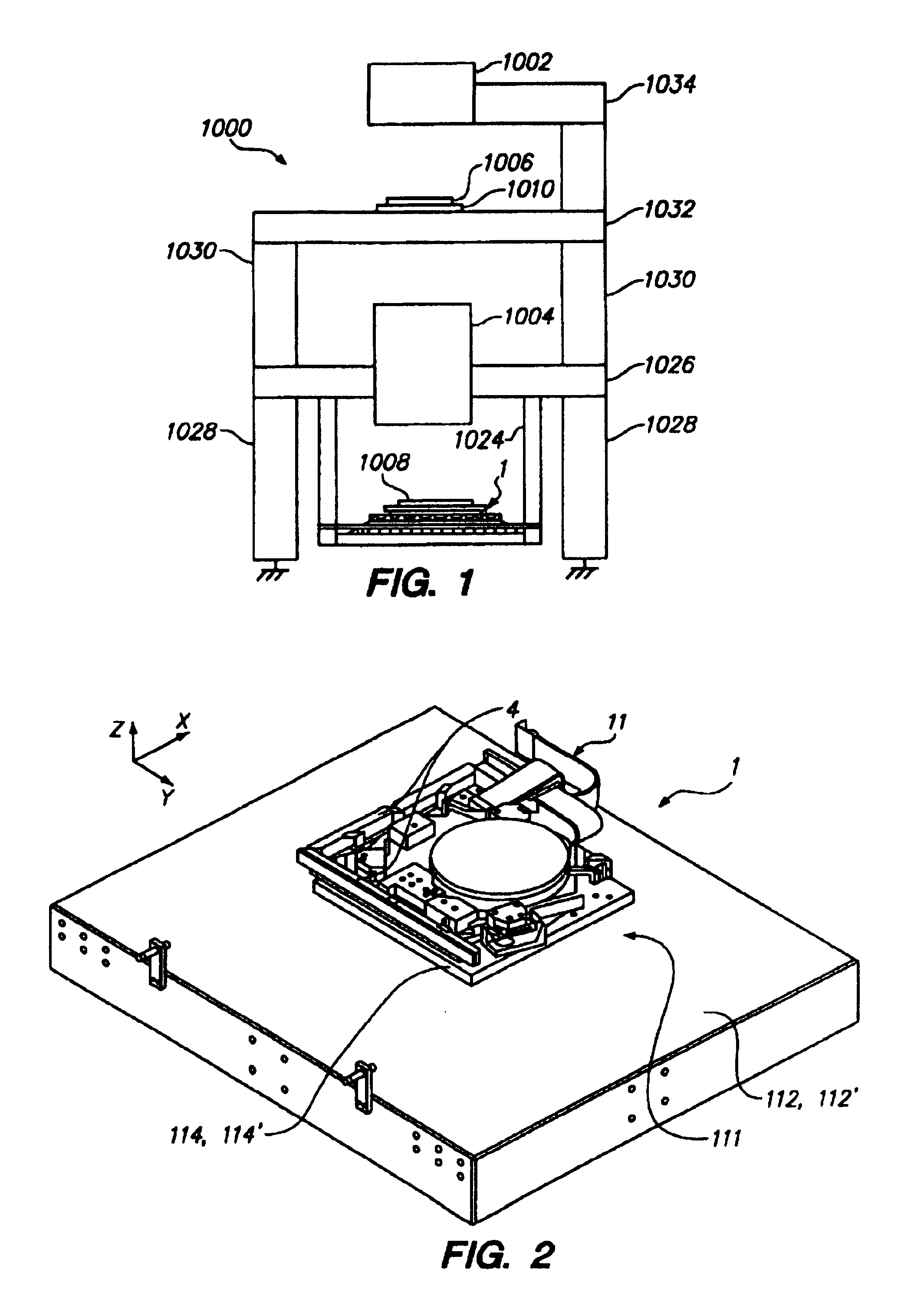 Wafer positioner with planar motor and mag-lev fine stage