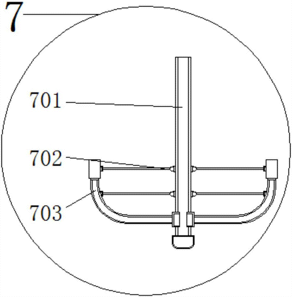 Anti-leakage material feeding machine