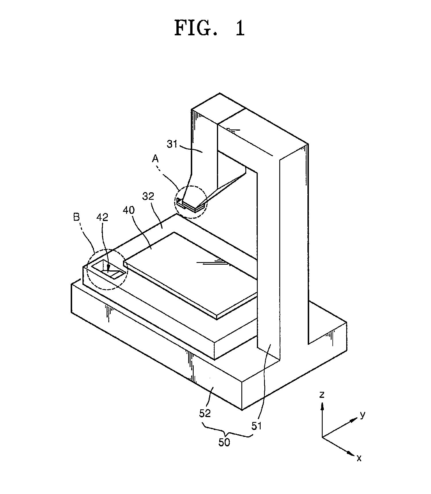 Scanning probe microscope with automatic probe replacement function