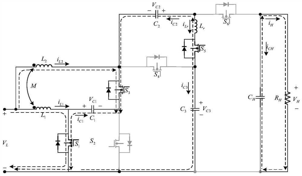 Bidirectional DC/DC converter and control method thereof