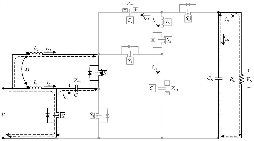 Bidirectional DC/DC converter and control method thereof