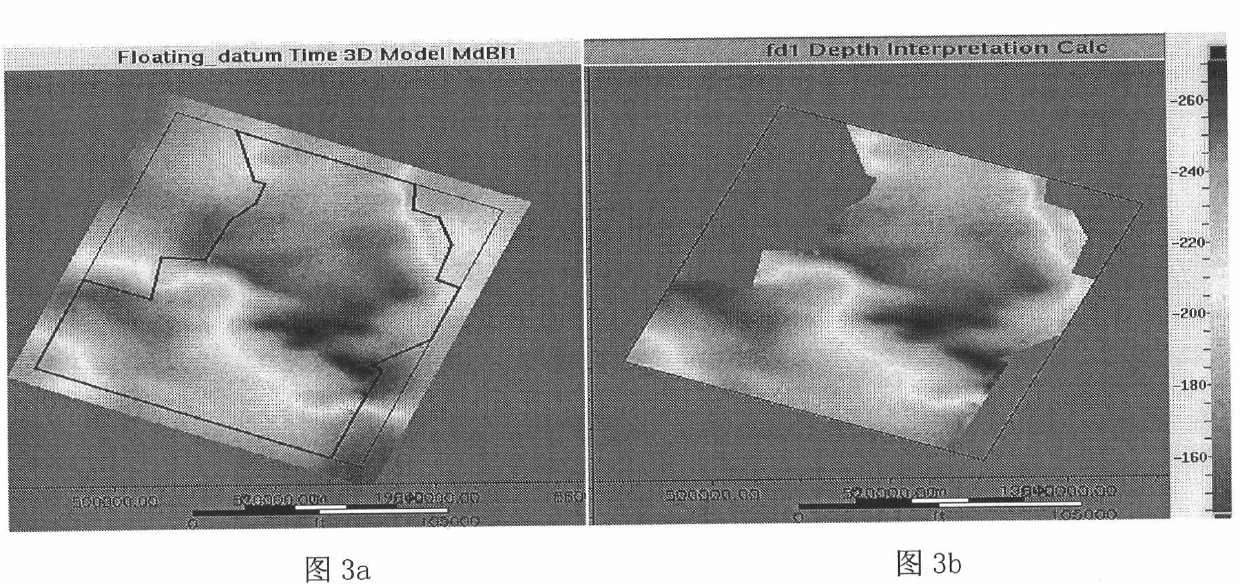 True surface relief prestack depth domain two-way wave imaging method