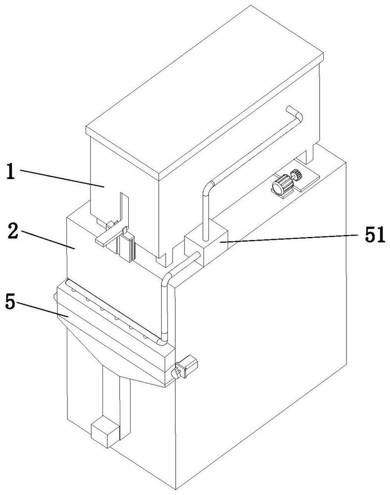 A drug particle screening device