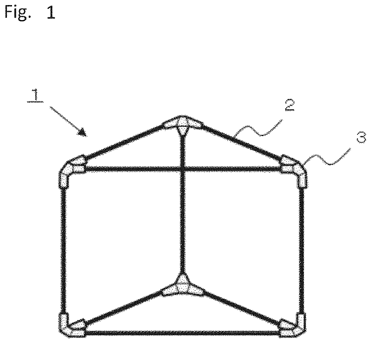 Pipe structure, truss structure, and artificial satellite using the same