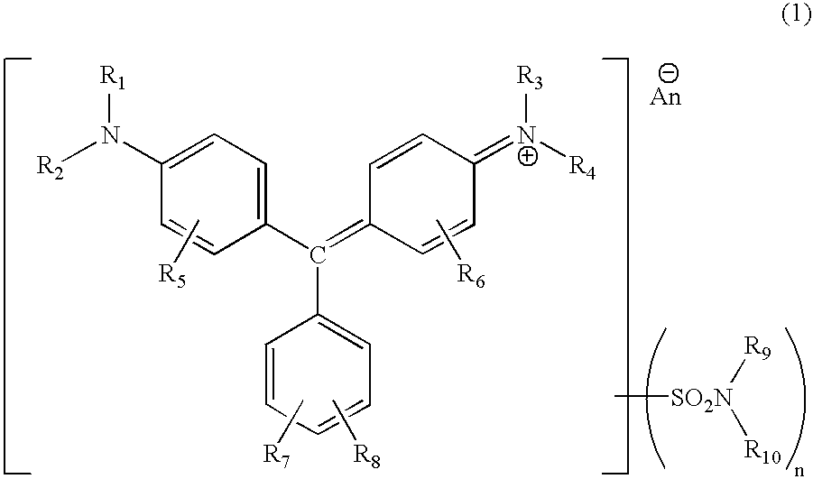 Cyan toner and method of producing cyan toner