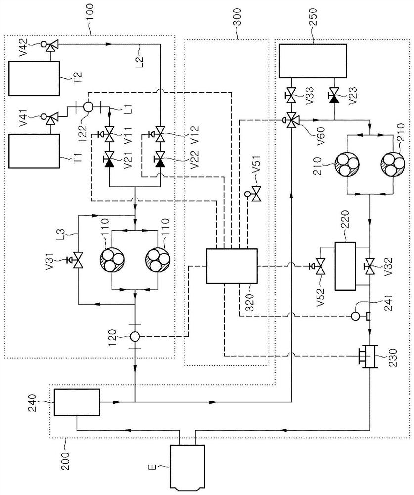 System and method for switching marine fuel oil