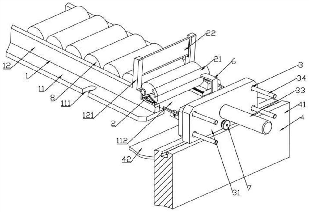 Automatic medicine dispensing device for injections