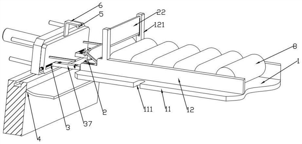 Automatic medicine dispensing device for injections