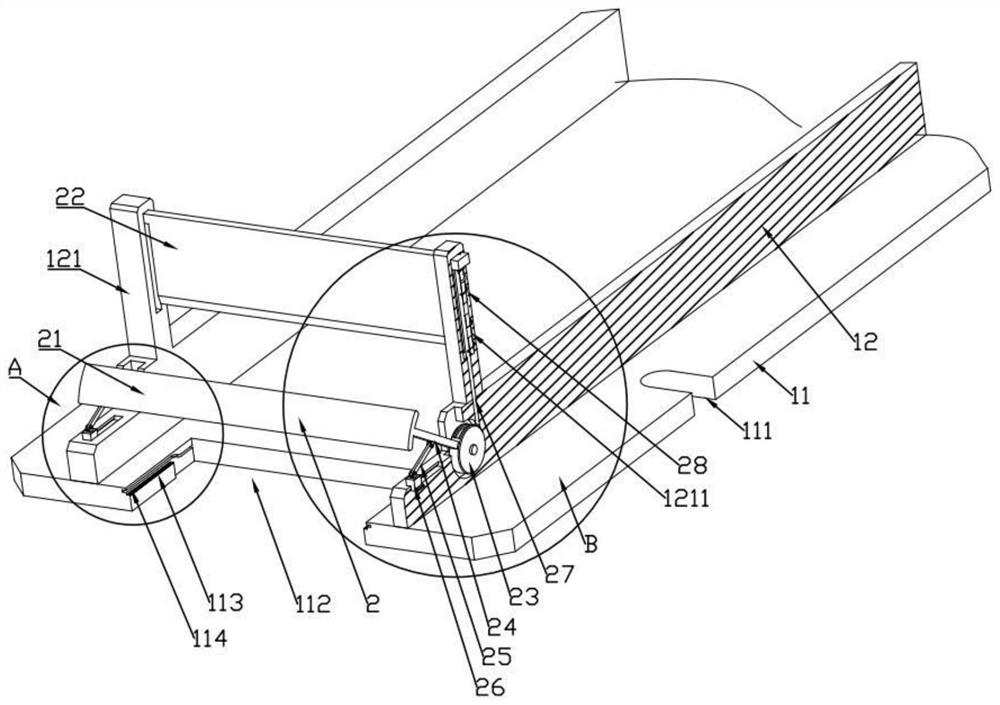 Automatic medicine dispensing device for injections