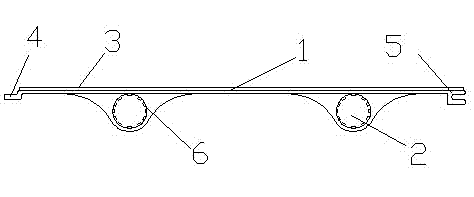 Superconducting heat-absorbing piece