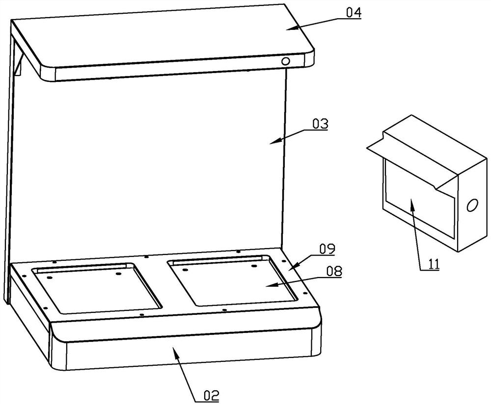 Intelligent garbage equipment