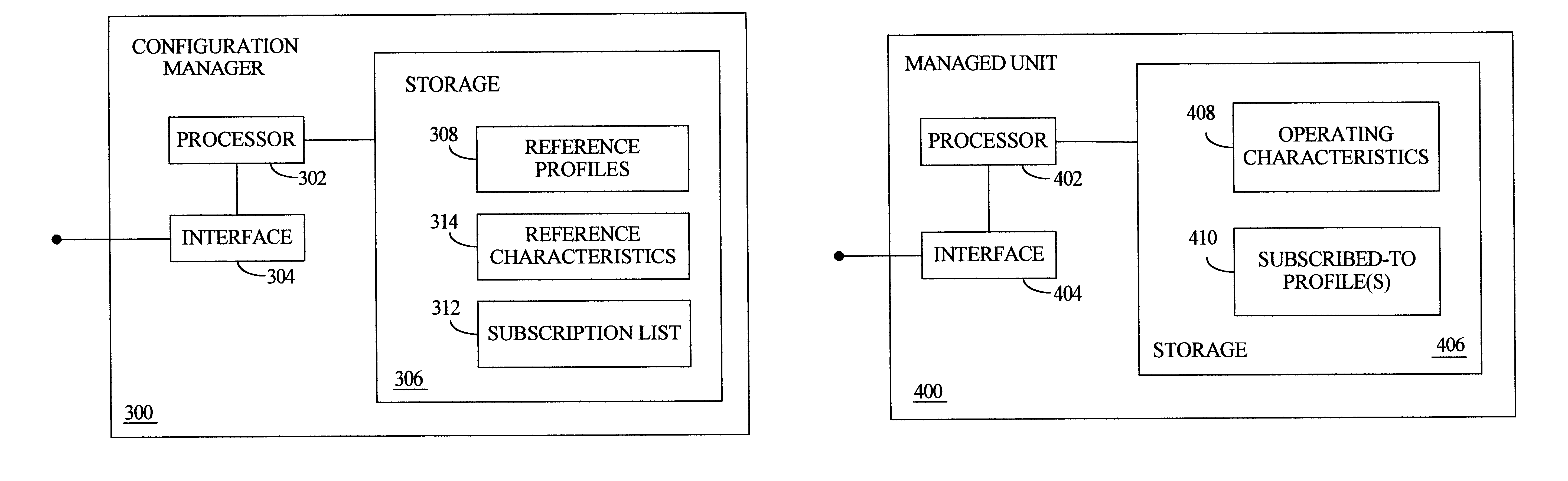 Multiprocessing system with automated propagation of changes to centrally maintained configuration settings