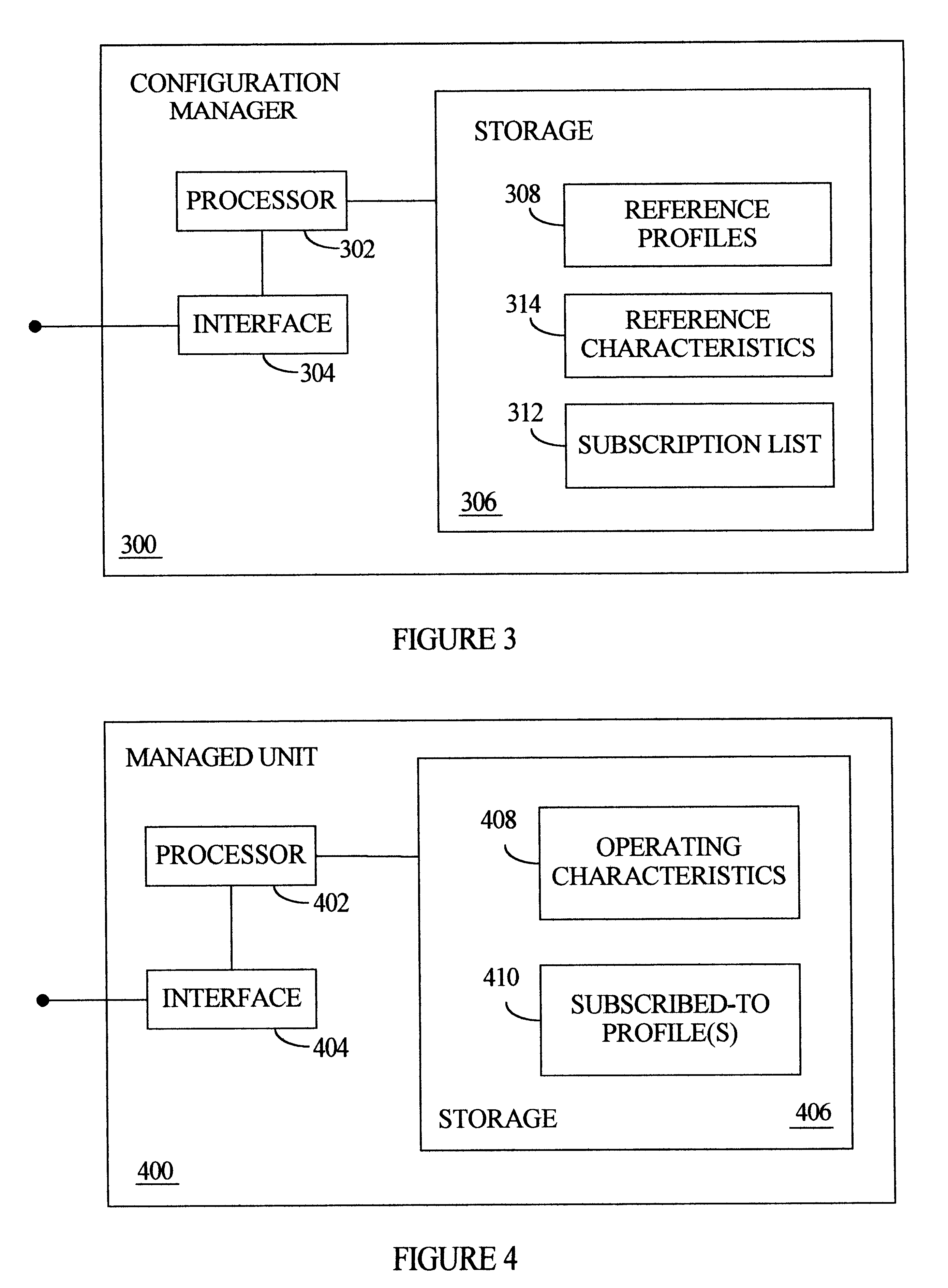 Multiprocessing system with automated propagation of changes to centrally maintained configuration settings
