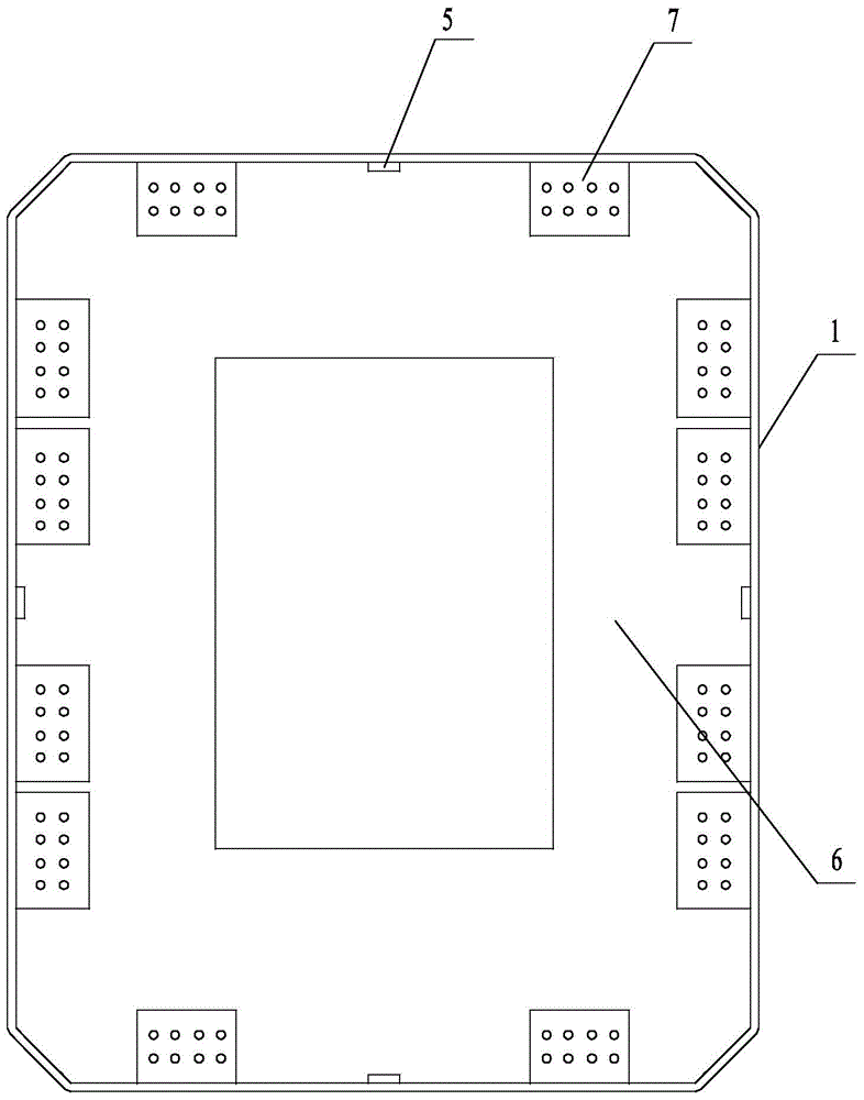 Steel tower column with positioning structure and hoisting construction method thereof