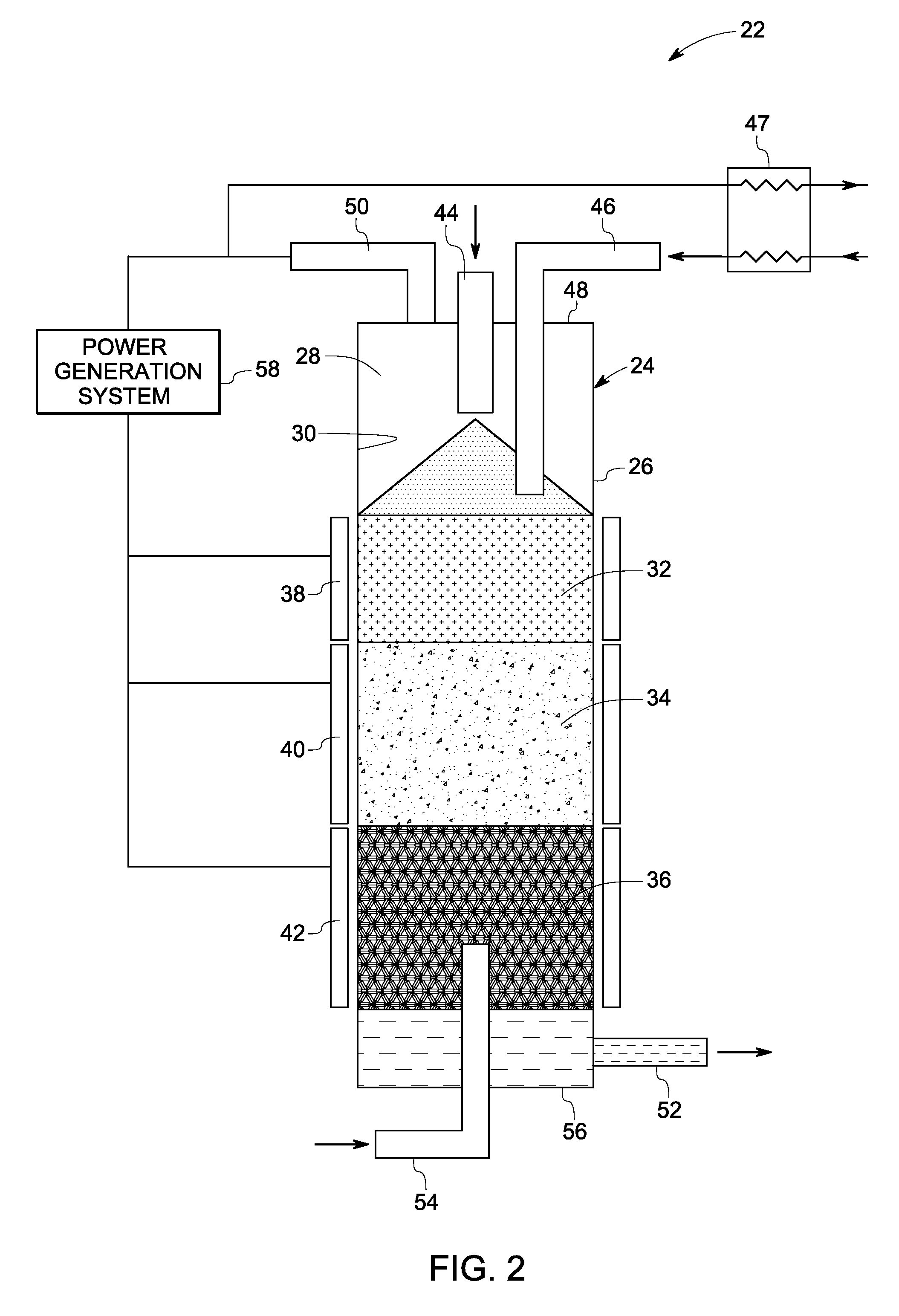 System and method for producing solar grade silicon