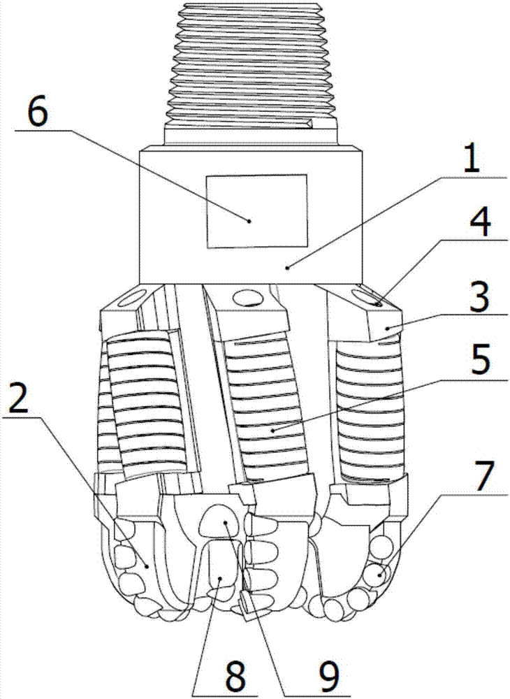 Axial thrust roller type centralizer bit