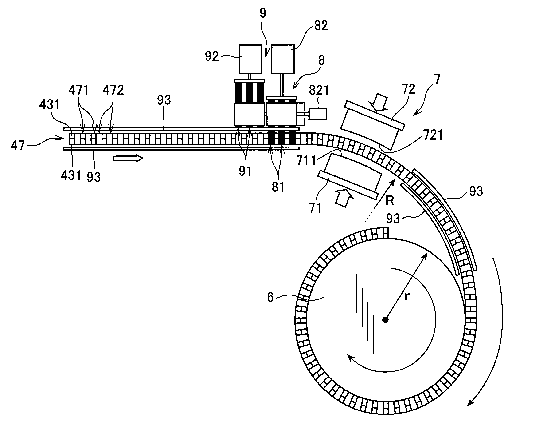 Method of manufacturing coil for stator incorporated in rotary electric machine