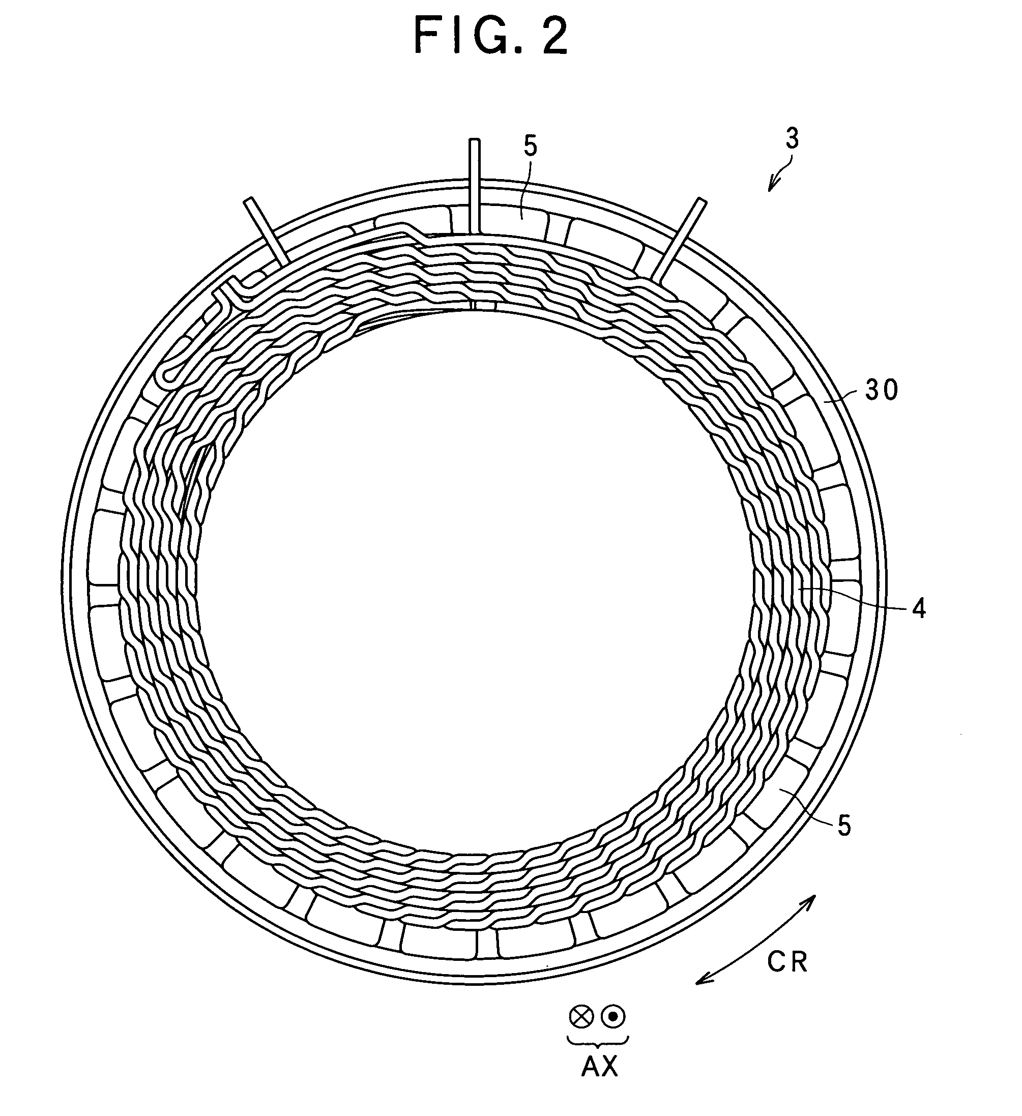 Method of manufacturing coil for stator incorporated in rotary electric machine