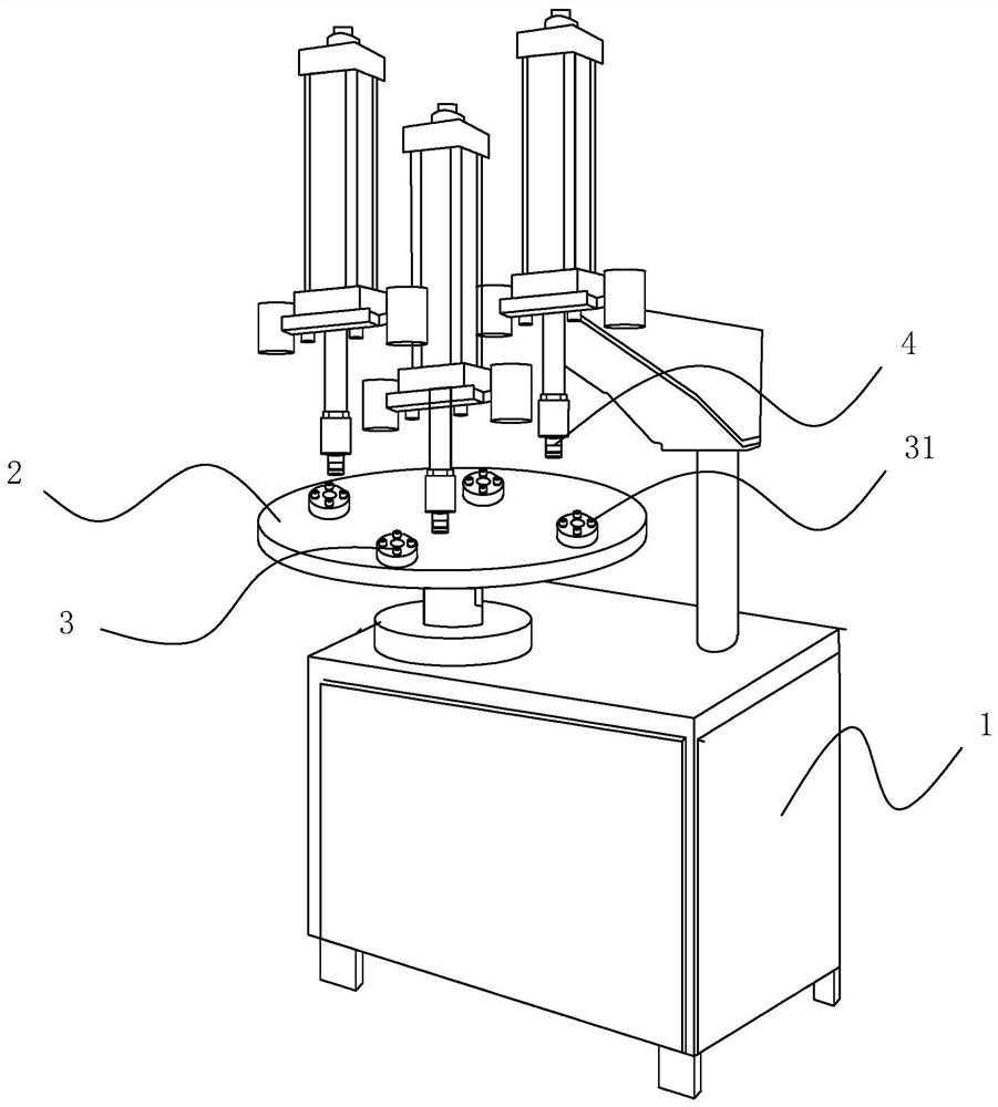 Honing machine for machining interior of engine cylinder body