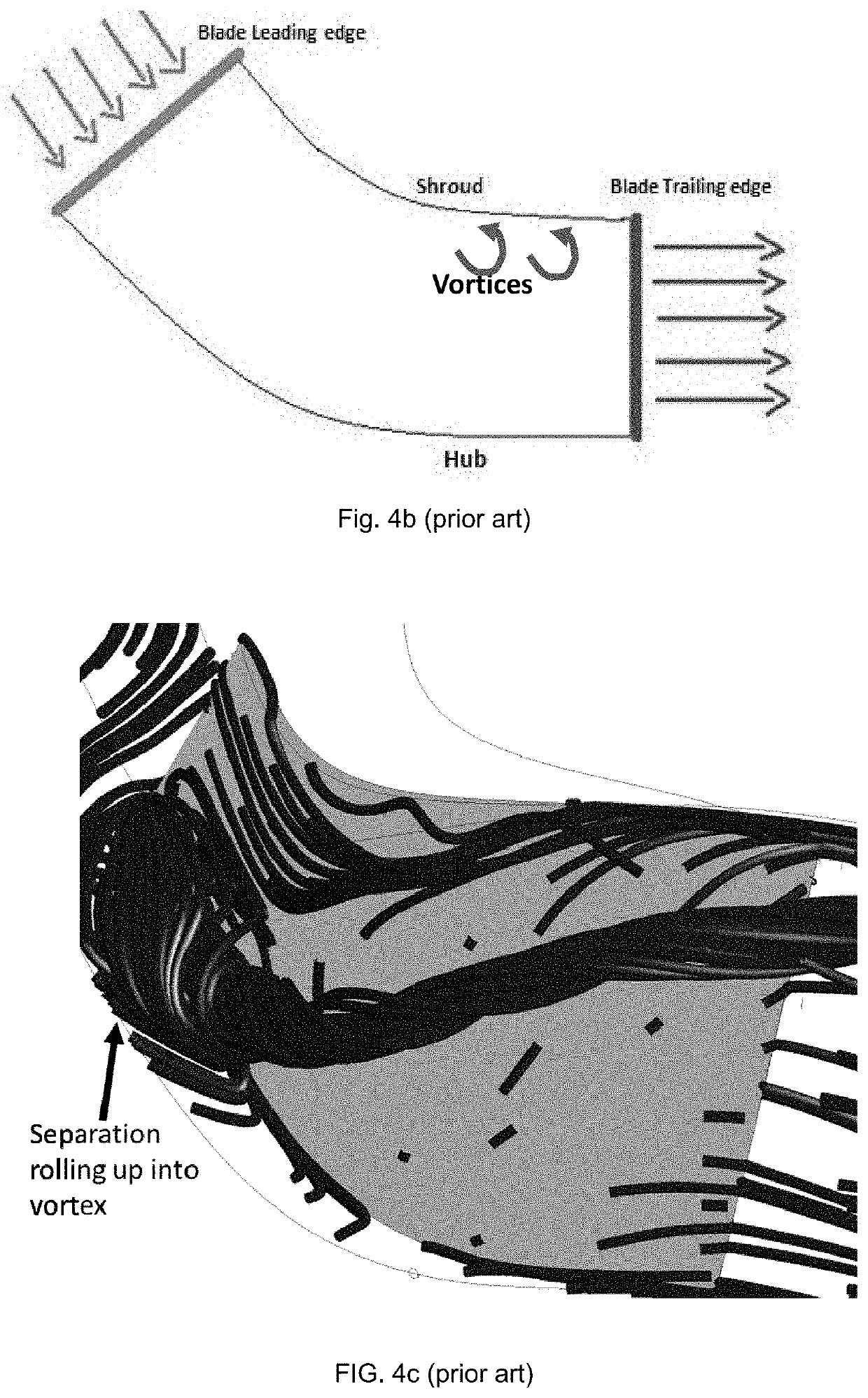 Turbine housing and method of improving efficiency of a radial/mixed flow turbine