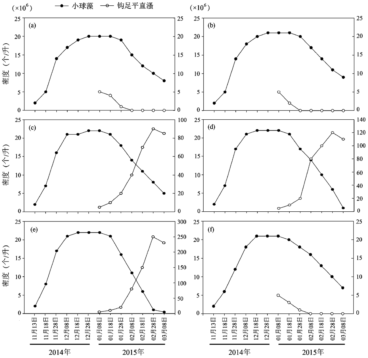 Micro-ecological preparations for the cultivation of plankton as bait for ecological breeding in small and medium-sized reservoirs