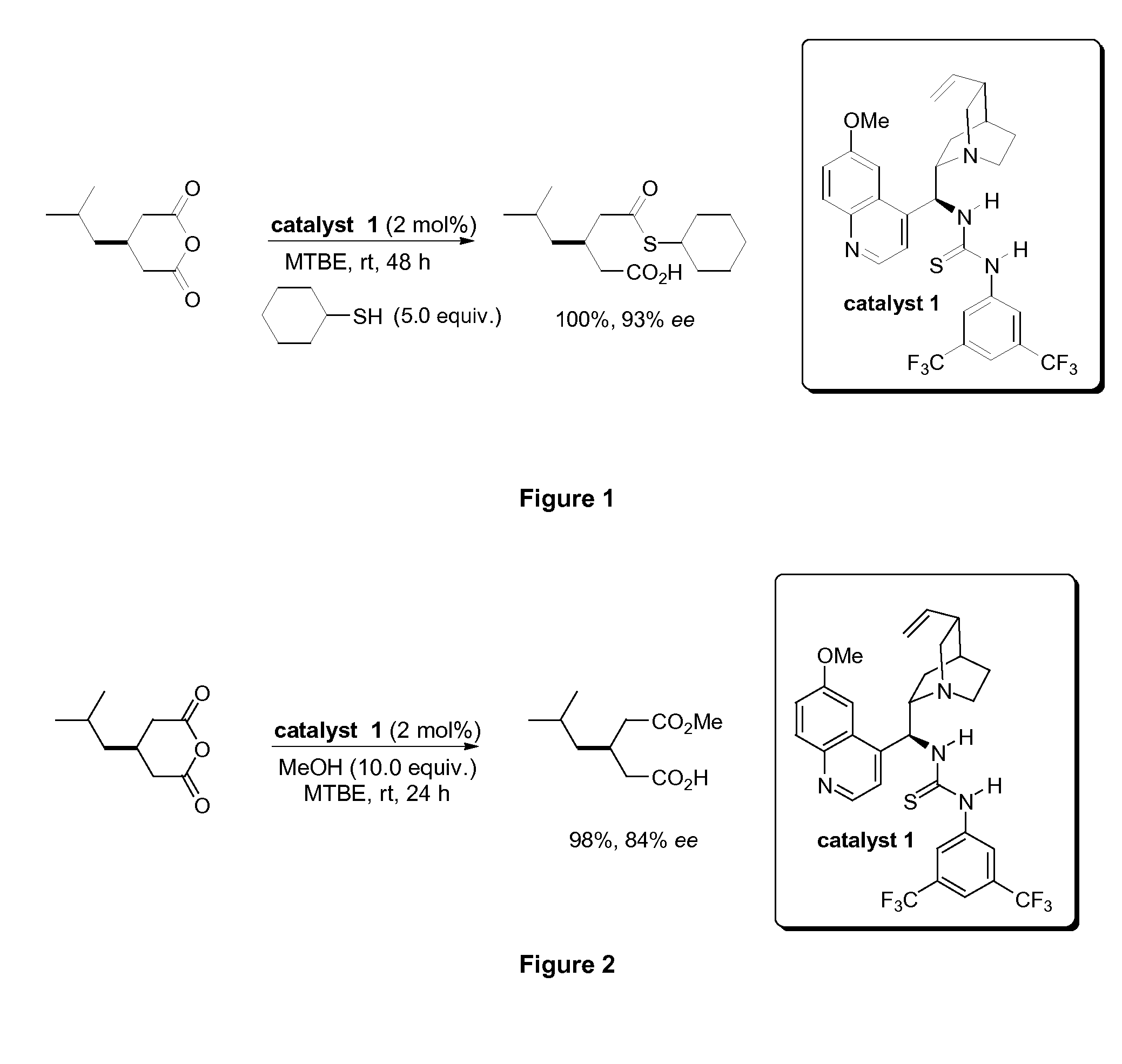 Intermediates in the enantioselective synthesis of 3-(aminomethyl)-5-methyl-hexanoic acid
