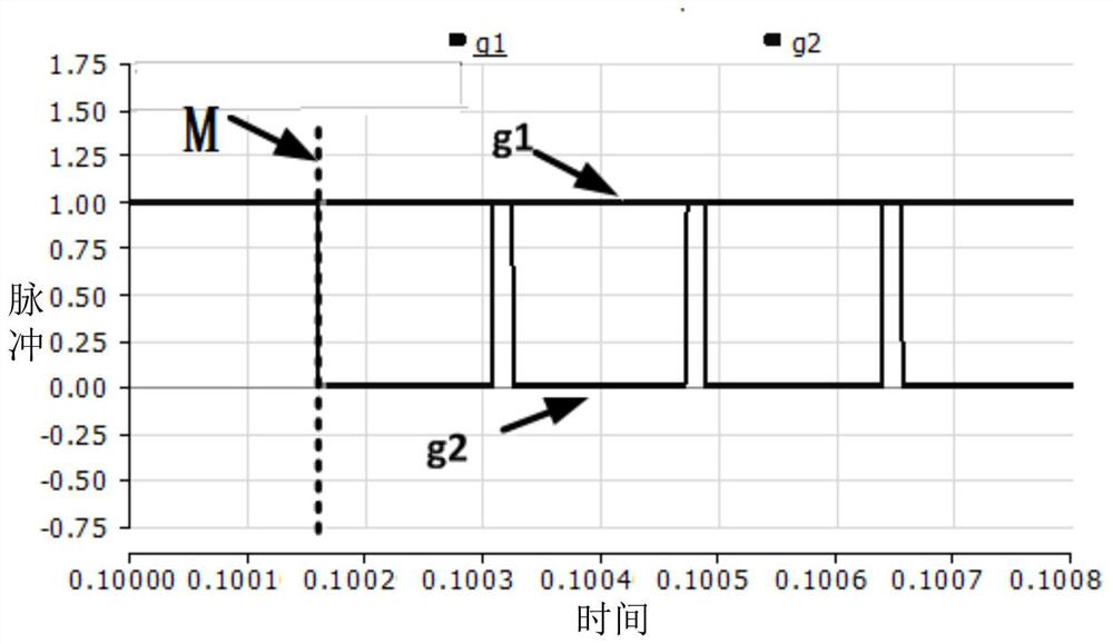 DC current limiter topological structure and DC current limiter thereof