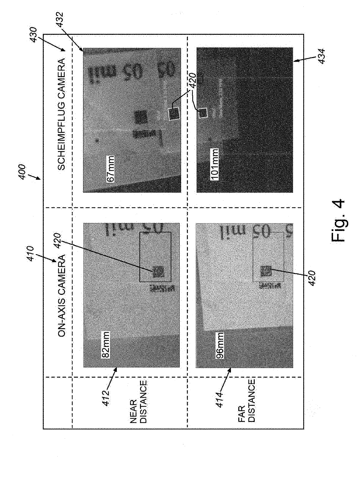 Dual-imaging vision system camera and method for using the same