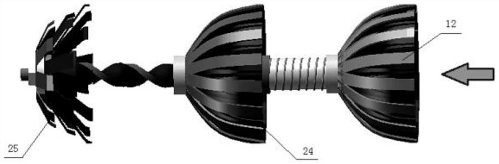 Pipeline scale cleaning sledge