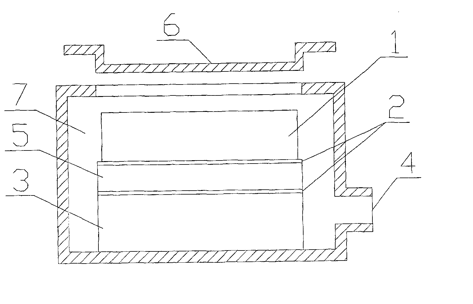 Method for reducing viscose bubble for preparatory work of linear cutting