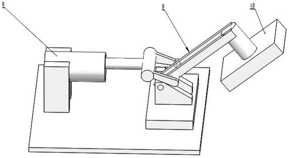 Belt breakage catching device of belt type conveyor