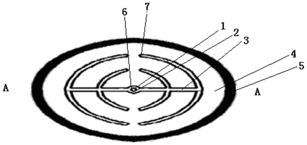 Asymmetric fast thyristor