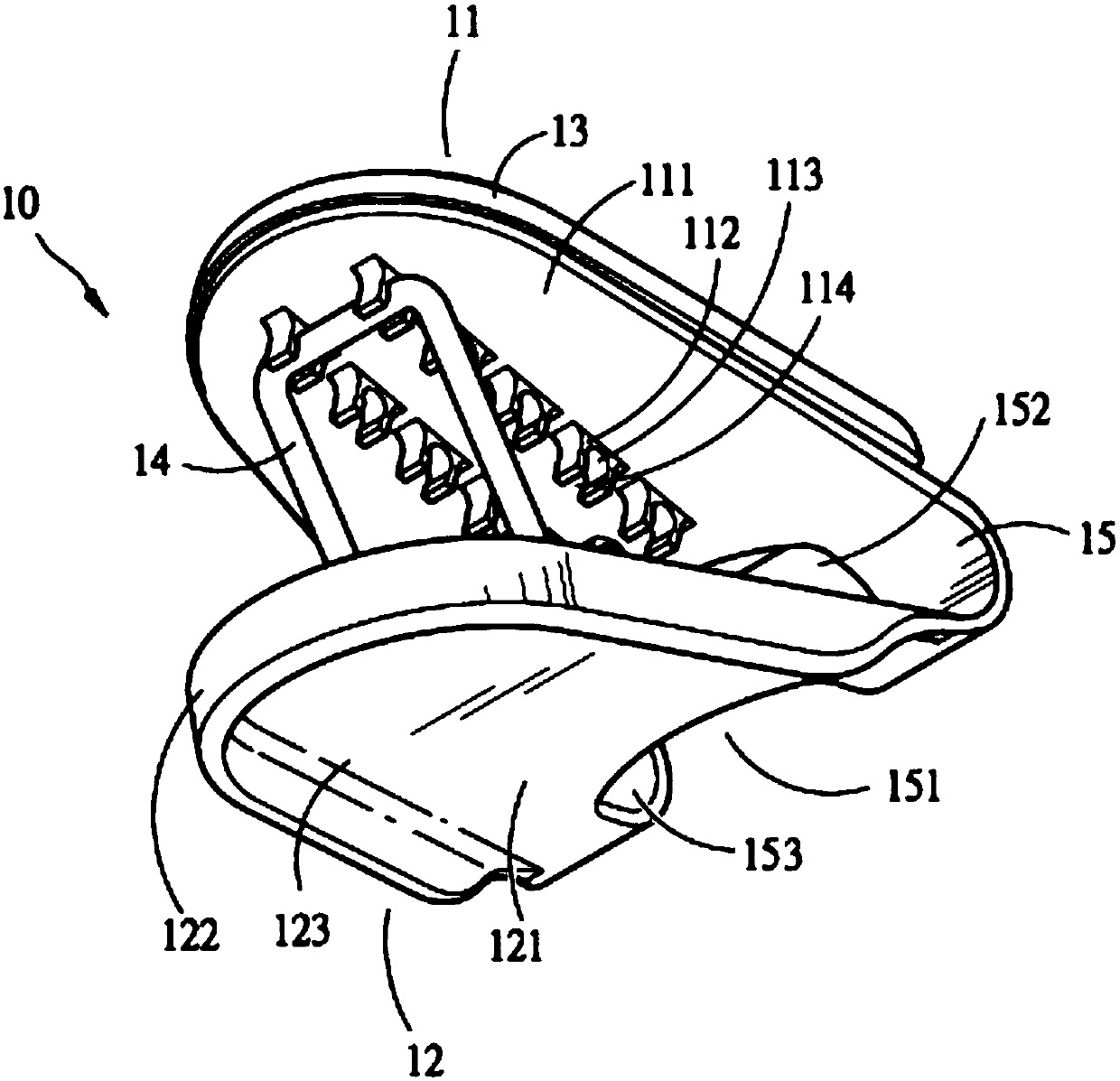 Oral cavity opening device