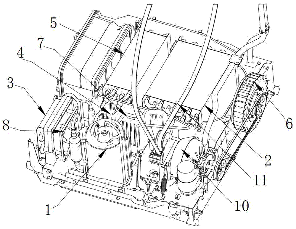 Method for controlling cooling fan of heat pump clothes dryer and heat pump clothes dryer