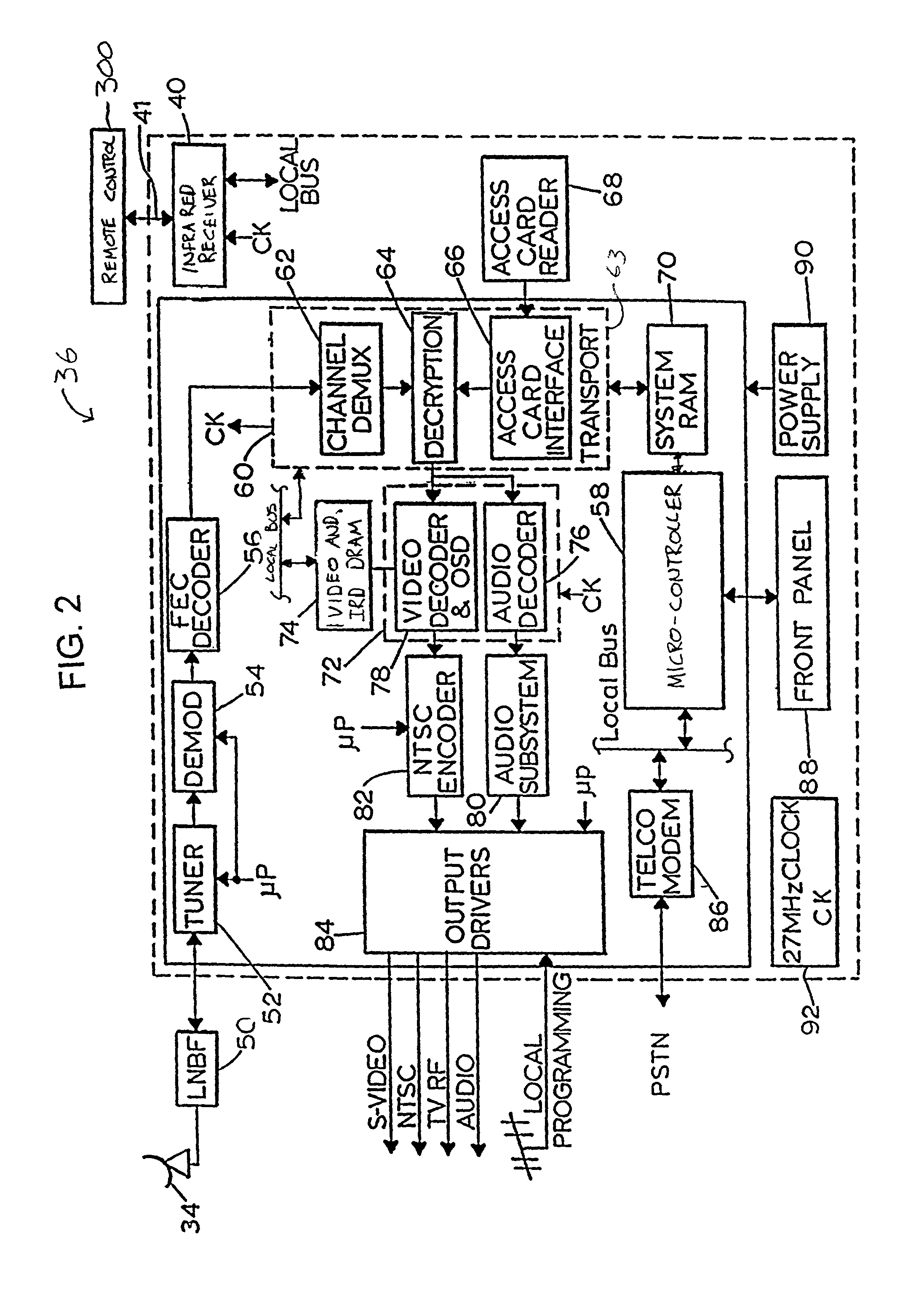 Method and apparatus for filtering data displayed in an electronic television program guide