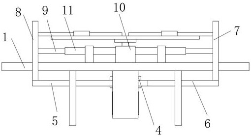 Device for butt-joint brazing of metal plates