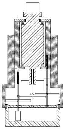 Spiral gear machining mechanism