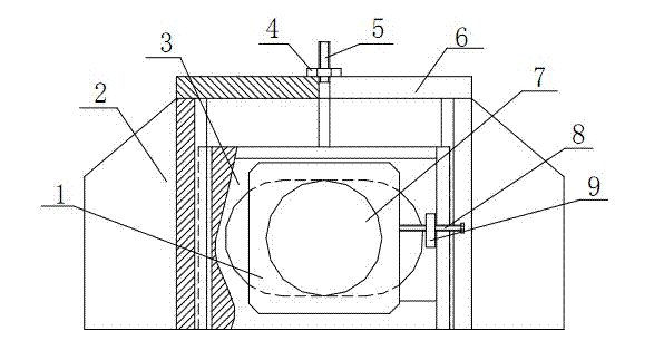 Lateral extrusion casting mechanism for multidirectional die casting machine