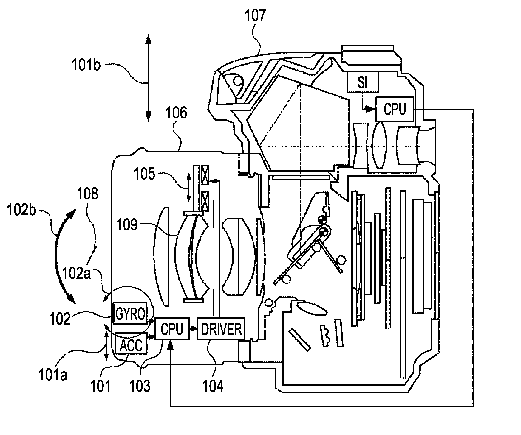 Apparatus having image shake correction function and method of controlling the same