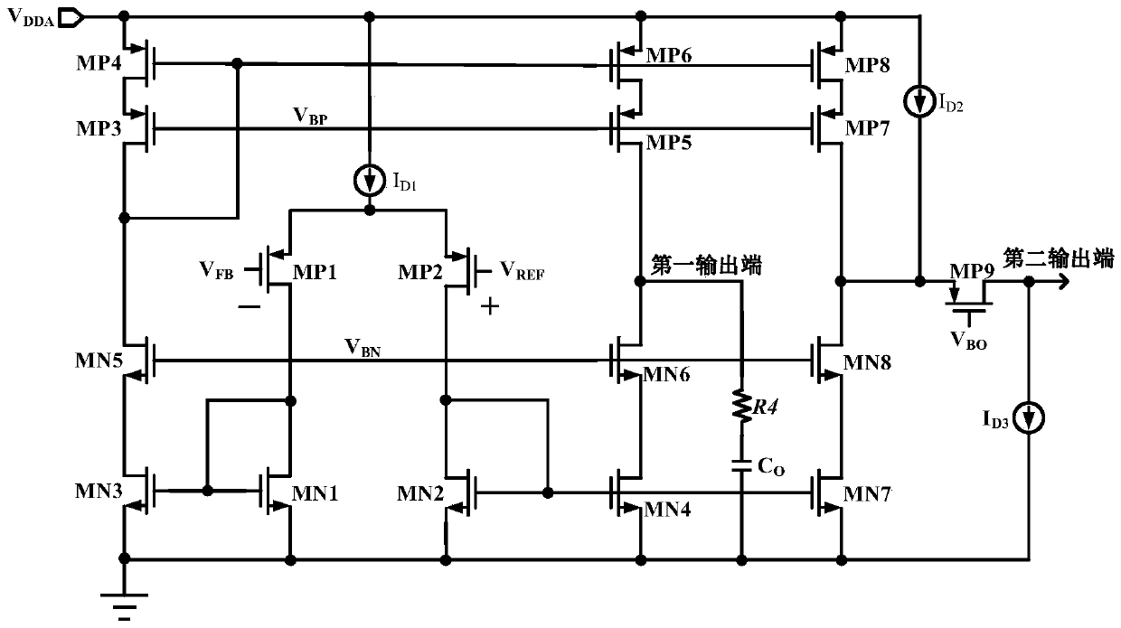 Buck converter based on variable conduction time control