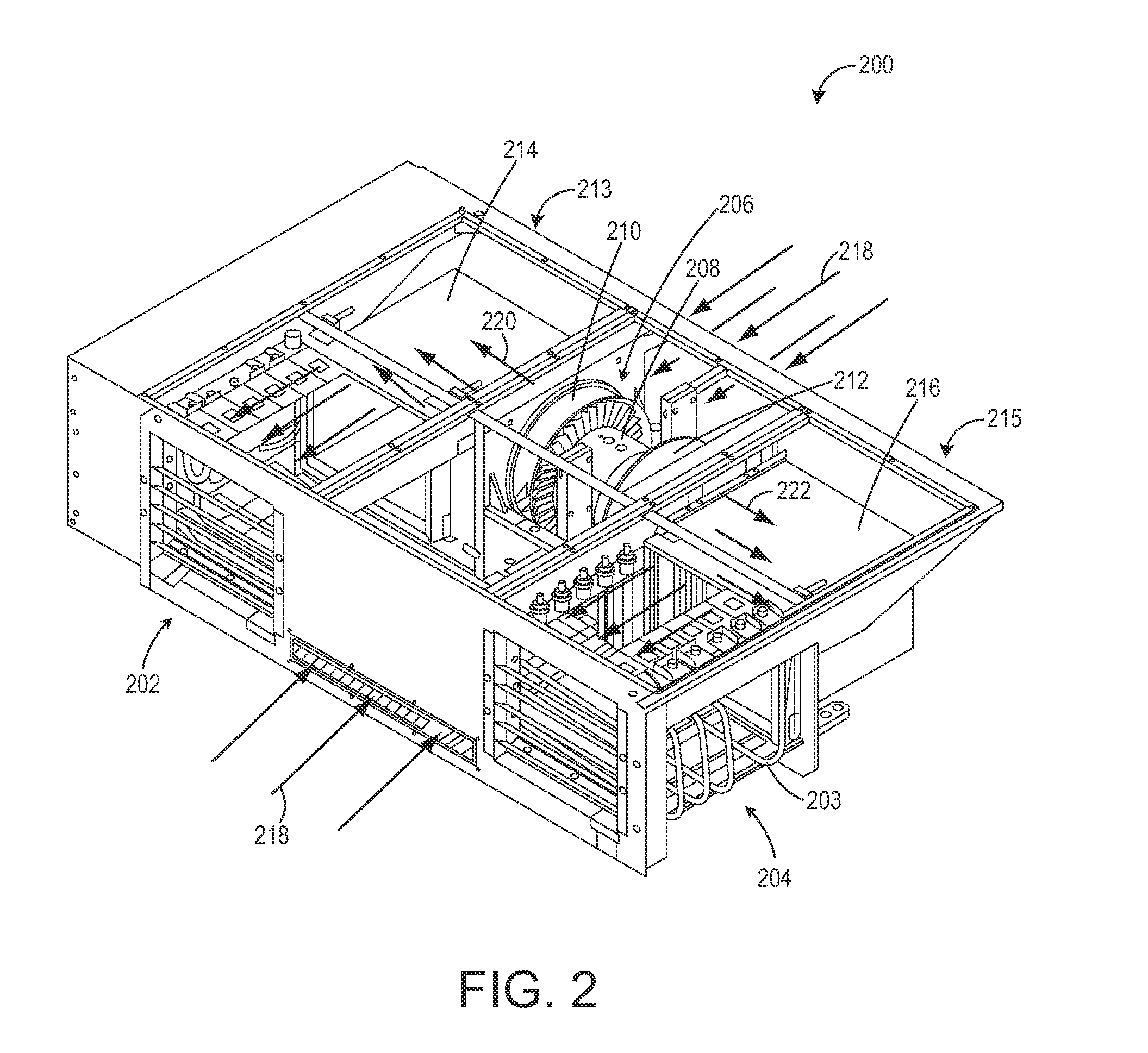 Methods and systems for cooling in a vehicle
