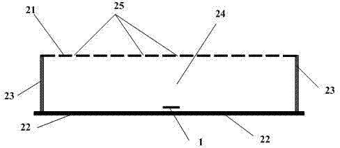 High-gain vertical polarized all-metal sector antenna