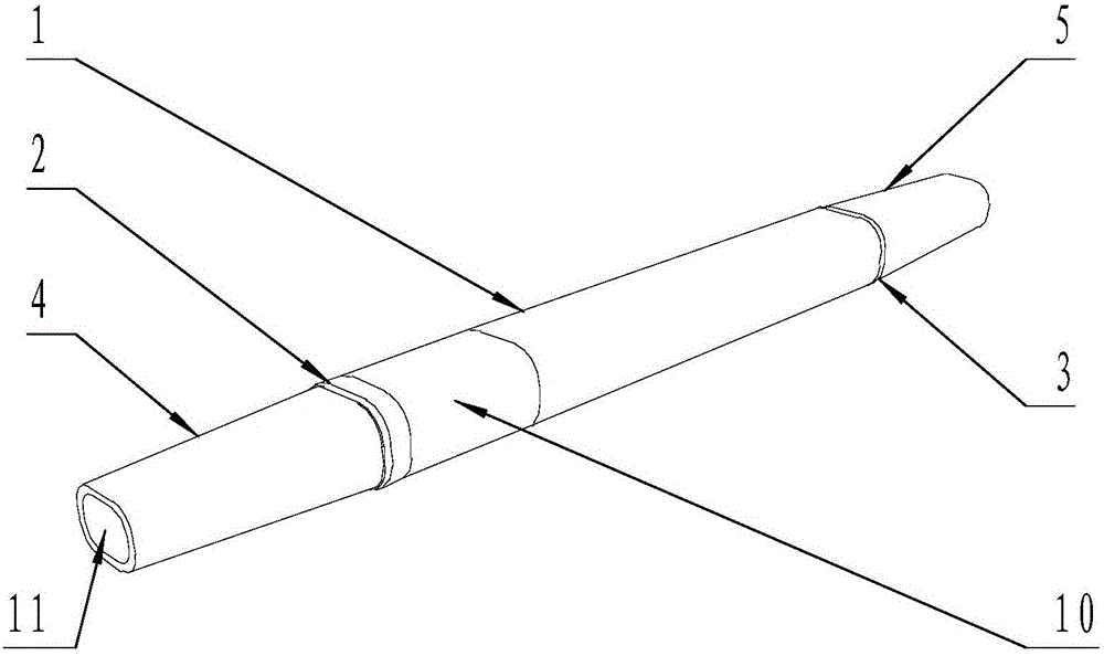 Pen cap loss-prevention marker pen easily identifiable in real color