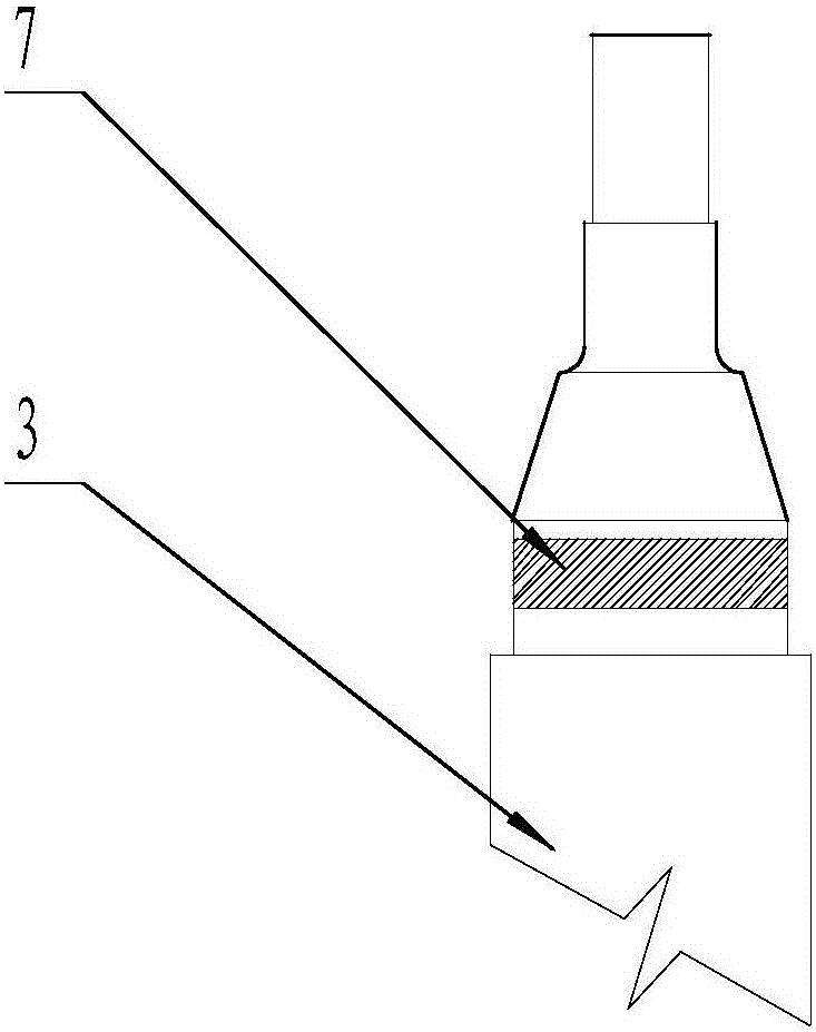 Pen cap loss-prevention marker pen easily identifiable in real color