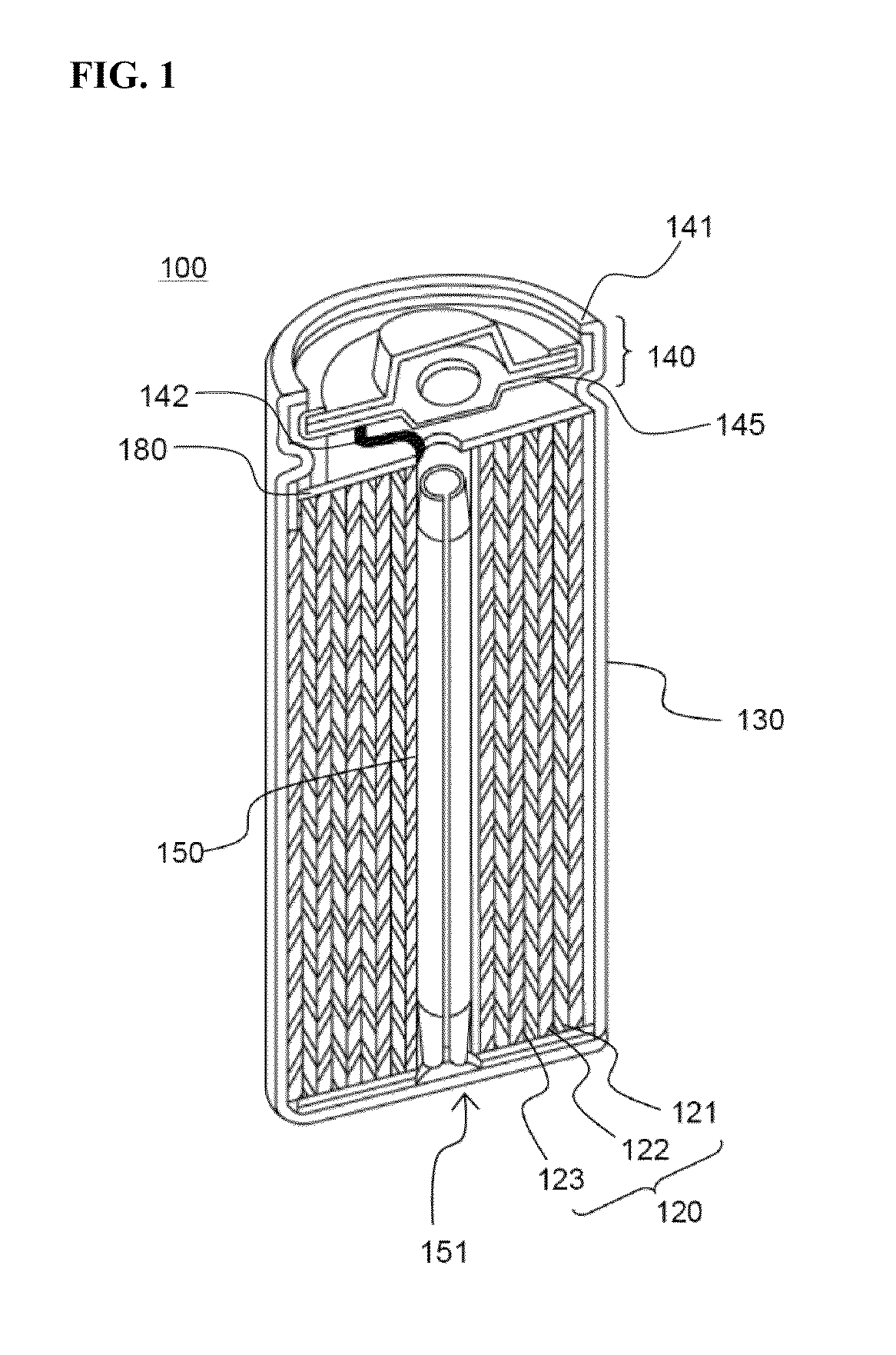 Secondary battery comprising insulator and reinforcing filler