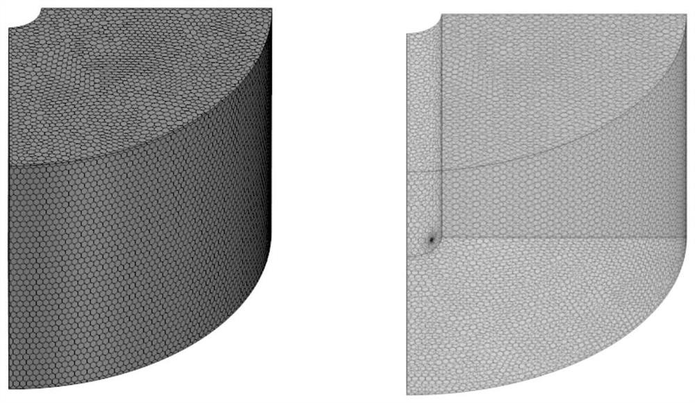 Ocean platform piling bubble curtain noise reduction amount calculation and analysis method