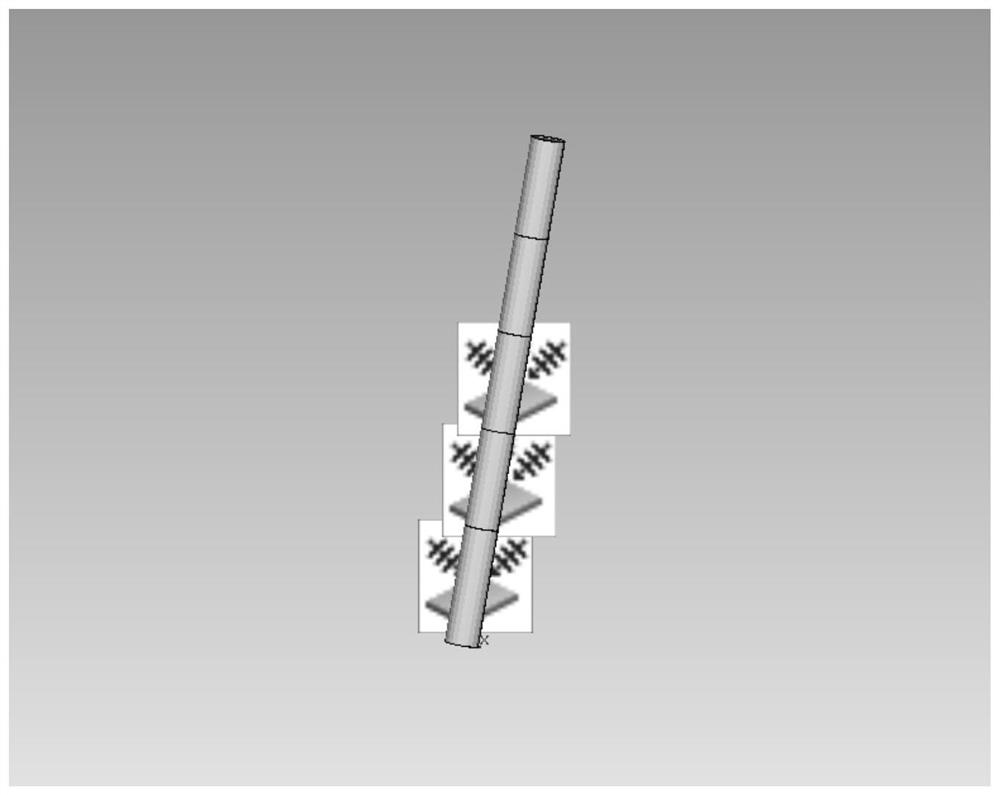 Ocean platform piling bubble curtain noise reduction amount calculation and analysis method